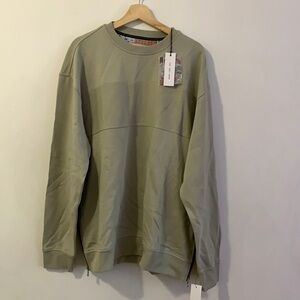 The Very Warm Mens Green Sweater XL